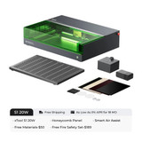 xTool S1_40W Laser Cutter - P1030493
