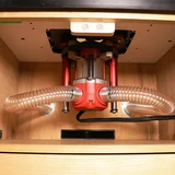 JessEm 05301 Hose Adapter Kit for Pow-R-Tek SR Router Motor