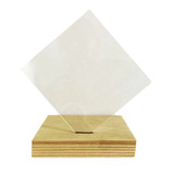 Acrylic - Clear Cast - 1/4" Thickness, 12" x 12"