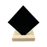 Acrylic - Matte Black - 1/4" Thickness, 12" x 32"