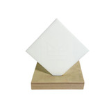 Acrylic - Nearly Opaque White Acrylic - 1/4" Thickness, 24" x 24"