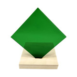 Acrylic - Transparent Green - 1/16" Thickness, 12" x 20"