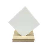 Acrylic - Nearly Opaque Bright White - 1/8" Thickness, 18" x 32"