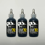 BM-72 Mighty Marker Bottle Marker 3-Pack - Black - 07201