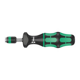 Wera 05074710001 Series 7400 Kraftform Adjustable Torque Screwdrivers (2.5-29.0 In. Lbs.) With Rapidaptor Quick-Release Chuck, 7445 X 2.5-11.5 In. Lbs.