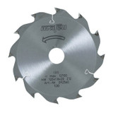 Mafell 092560 Tct Sawblade 120 X 1.2/1.8 X 20 Mm / 12 Alternating Teeth