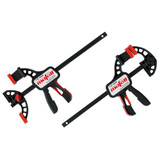 Mafell 207770 Screw Clamp F-Sz 180Mm, For Fixing Guide Rail To Workpiece, 2 Pieces