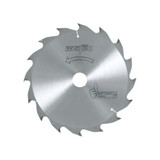 Mafell 092494 Tct Saw Blade, 185 X 1.2/1.8 X 20 Mm, 16 Teeth, At, Battery Ideal