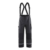 Blaklader Rain Pants with Reflective Details - Black - 3XL