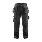 Blaklader X1600 Work Pants - Black - Waist Size: 36 - Inseam: 30"