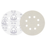 Klingspor Kling-On Discs 033 0220B 5inch X 8HLS K/O 100 pack