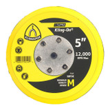 KLINGSPOR Supra Backing Pad 5 Inch, Hook & Loop No Hole