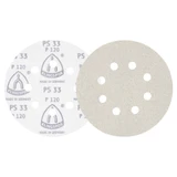 KLINGSPOR Hook & Loop Sanding Discs 5" Dia, 8 Hole, 180 Grit, Aluminum Oxide, 50 Pack