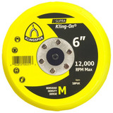 Klingspor Supra Back Pad 6inch  Hook & Loop Kling-On No Hole