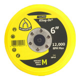 KLINGSPOR Supra Backing Pad 6 Inch, Hook & Loop No Hole