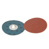 KLINGSPOR Quick Change Disc QRC 3" Dia, 60 Grit, Aluminum Oxide