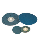KLINGSPOR Quick Change Disc QRC 3" Dia, 60 Grit, Alumina Zirconia