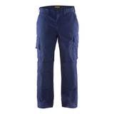 Blaklader Service/Mechanic Pant - Navy Blue - Waist Size: 32 - Inseam: 28"