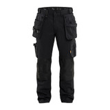 Blaklader Craftsman Pants - Black - Waist Size: 44 - Inseam: 32"