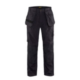 Blaklader BANTAM Work Pants with Utility Pockets - Steel Blue - Waist Size: 40 - Inseam: 36"
