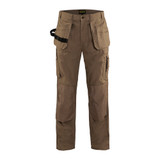 Blaklader BANTAM Work Pants with Utility Pockets - Antique Khaki - Waist Size: 40 - Inseam: 34"