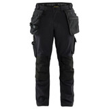 Blaklader Softshell Pant - Black