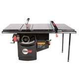 SawStop ICS53480-ATGI36 Industrial 5HP, 3ph, 480v Cabinet Saw with 36 inch Industrial T-Glide Advance Rip Fence, Rails & Extension Table