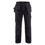 Blaklader BRAWNY Work Pants with Utility Pockets - Steel Blue - Waist Size: 50 - Inseam: 32"