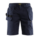 Blaklader Ripstop Shorts with Utility Pockets - Dark Navy Blue - Size: 38