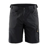 Blaklader Ripstop Shorts - Black - Size: 34