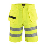 Blaklader Hi-Vis Shorts - Yellow - Size: 42