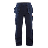 Blaklader FR Pants - Navy Blue - Waist Size: 30 - Inseam: 28"