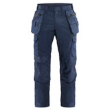 Blaklader FR Stretch Utility Pants - Navy blue - Waist Size: 36 - Inseam: 34