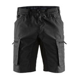 Blaklader Service Shorts With Stretch - Black - Size: 44