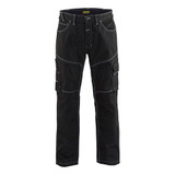 Blaklader URBAN Cordura® Denim - Black - Waist Size: 32 - Inseam: 30