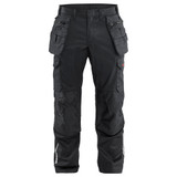 Blaklader FR Stretch Utility Pants - Black - Waist Size: 40 - Inseam: 34