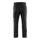 Blaklader Service Pants with Stretch - Black - Waist Size: 44 - Inseam: 30