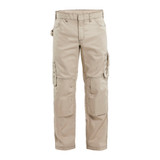 Blaklader FR Pants without Utility Pockets - Stone - Waist Size: 32 - Inseam: 30