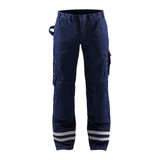 Blaklader FR Visibility Pant - Navy blue - Waist Size: 34 - Inseam: 34