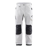 Blaklader Ripstop Pants - White/Dark grey - Waist Size: 36 - Inseam: 30