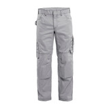Blaklader FR Pants without Utility Pockets - Light grey - Waist Size: 32 - Inseam: 28