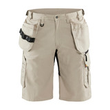 Blaklader Ripstop Long Short With Utility Pockets - Stone - Size: 30