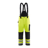 Blaklader HI-VIS SHELL PANTS - Yellow Hi-viz/Black - Size: XXL