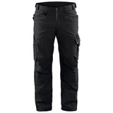 Blaklader Ripstop Pants - Black - Waist Size: 36 - Inseam: 34