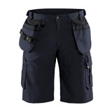 Blaklader Ripstop Long Short With Utility Pockets - Dark navy blue - Size: 30