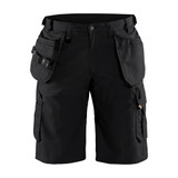 Blaklader Ripstop Long Short With Utility Pockets - Black - Size: 38