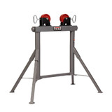 Jet Tools JT1-2403 Fixed Height Stand w/Adj. Steel Rollers (Ind. Boxed)