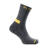 Blaklader Wool Sock - Black Melange - Size: 5-6.5