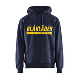 Blaklader Hooded Sweatshirt With Print - Dark Navy Blue - Size: M