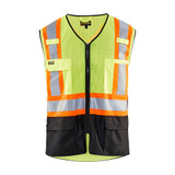 Blaklader Hi-Vis Vest - Yellow Hi-viz/Black - Size: XXXL